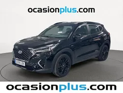 Negro Usado 2019 Hyundai Tucson N Line SUV | 19.000 € (Buen precio)