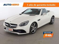 Blanco Usado 2017 Mercedes SLC250 AMG line | 24.899 €