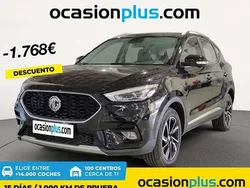 Negro Usado 2024 MG ZS Luxury Berlina | 17.682 € (Precio justo)