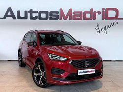 Rojo Usado 2021 Seat Tarraco FR SUV | 24.990 € (Buen precio)