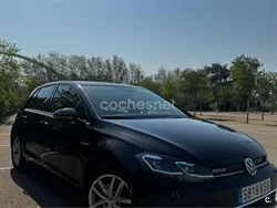 Negro Usado 2018 VW Golf VII Advance Familiar | 18.200 € (Un poco caro)