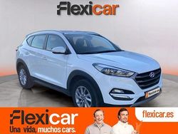 Blanco Usado 2016 Hyundai Tucson SUV | 13.490 € (Precio justo)