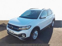 Blanco Usado 2021 VW T-Cross Advance SUV | 20.000 € (Precio justo)