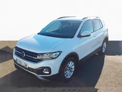Blanco Usado 2021 VW T-Cross Advance SUV | 20.000 € (Precio justo)