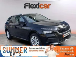 Negro Usado 2022 Skoda Kamiq Ambition SUV | 16.090 € (Un poco caro)