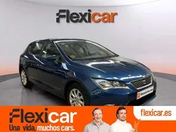 Azul Usado 2016 Seat Leon ST Reference Familiar | 11.590 € (Precio justo)