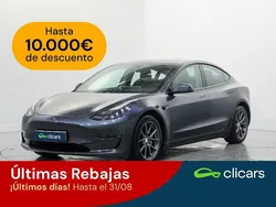 Gris Usado 2022 Tesla Model 3 Long Range Berlina | 29.490 € (Precio justo)