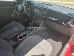Rojo Usado 2015 VW Beetle Berlina | 11.000 € (Super precio)