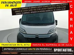 Blanco Usado 2019 Citroën Jumper Monovolumen | 20.890 € (Precio justo)