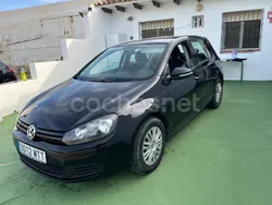 Negro Usado 2010 VW Golf VI Sport Berlina | 6999 € (Buen precio)