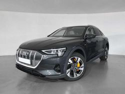 Gris Usado 2022 Audi e-tron Sportback SUV | 44.990 € (Precio justo)