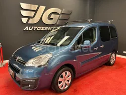 Azul Usado 2016 Citroën Berlingo Feel Monovolumen | 12.999 € (Precio justo)
