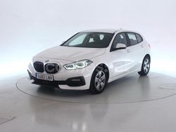 Blanco Usado 2021 BMW 116 Sport Line Utilitario | 18.900 € (Super precio)