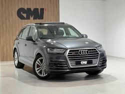 Gris / plata Usado 2017 Audi SQ7 S-Line SUV | 36.990 € (Super precio)