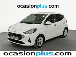 Blanco Usado 2020 Hyundai i10 Utilitario | 9637 € (Precio justo)