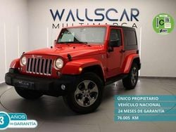 Rojo Usado 2017 Jeep Wrangler Sahara SUV | 37.690 € (Precio justo)