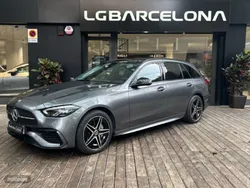 Usado 2023 Mercedes C300e AMG line Familiar | 49.900 € (Precio justo)