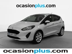 Gris plata Usado 2021 Ford Fiesta Trend Utilitario | 12.082 € (Buen precio)