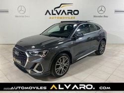 Gris Usado 2021 Audi Q3 Sportback S-Line SUV | 34.900 € (Precio justo)