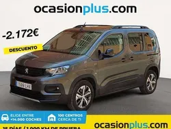 Gris Usado 2020 Peugeot Rifter GT-line Monovolumen | 21.728 € (Precio justo)
