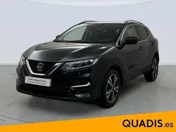 Negro Usado 2019 Nissan Qashqai Acenta SUV | 18.995 € (Precio justo)