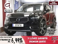 Negro Usado 2021 Volvo XC40 Inscription SUV | 28.990 € (Un poco caro)