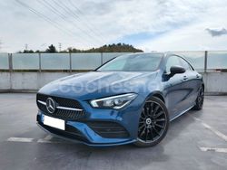 Azul Usado 2020 Mercedes CLA220 Berlina | 38.900 € (Caro)