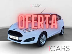 Blanco Usado 2017 Ford Fiesta Trend Utilitario | 10.800 € (Precio justo)