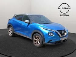 Azul Usado 2021 Nissan Juke N-Connecta SUV | 15.100 € (Precio justo)