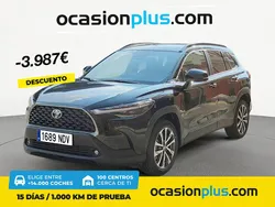 Negro Nuevo 2025 Toyota Corolla Cross Style SUV | 35.450 € (Precio justo)