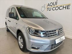 Gris Usado 2020 VW Caddy Monovolumen | 18.500 € (Buen precio)