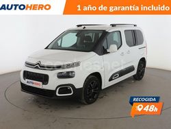 Blanco Usado 2021 Citroën Berlingo Feel Monovolumen | 16.499 € (Precio justo)