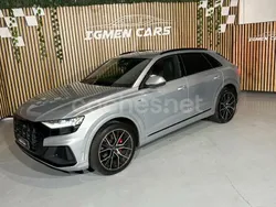 Gris / plata Usado 2020 Audi Q8 S-Line SUV | 63.300 € (Precio justo)