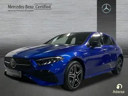 Azul Usado 2024 Mercedes A250 AMG line Berlina | 37.900 € (Precio justo)