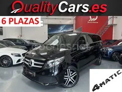 Negro Usado 2021 Mercedes V300 Avantgarde Monovolumen | 59.900 € (Buen precio)