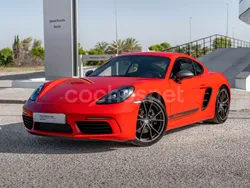 Rojo Usado 2023 Porsche 718 Cayman T Coupe | 76.700 €