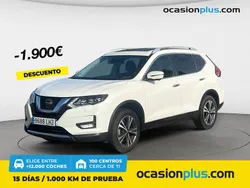 Blanco Usado 2020 Nissan X-Trail N-Connecta SUV | 20.900 € (Un poco caro)
