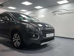 Gris Usado 2015 Peugeot 3008 Berlina | 8000 €