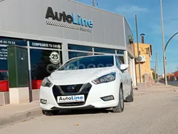 Blanco Usado 2020 Nissan Micra Acenta Utilitario | 13.900 € (Precio justo)