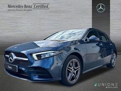 Azul Usado 2022 Mercedes A250 AMG line | 34.900 € (Un poco caro)