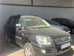Negro Usado 2007 Kia Sportage Active SUV | 1700 €