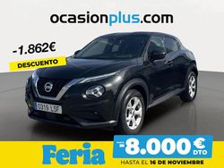 Negro Usado 2021 Nissan Juke N-Connecta SUV | 17.190 € (Precio justo)