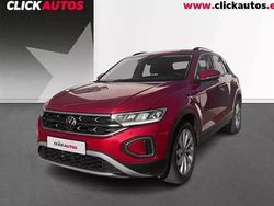 Negro Usado 2023 VW T-Roc Life SUV | 20.100 € (Precio justo)