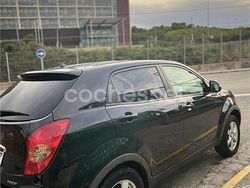 Negro Usado 2011 Ssangyong (KGM) Korando SUV | 6400 € (Super precio)