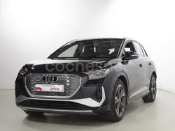Eléctrico Usado 2024 Audi Q4 e-tron S-Line SUV | 39.700 € (Super precio)