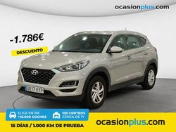 Blanco Usado 2019 Hyundai Tucson SUV | 19.650 € (Precio justo)