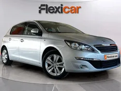 Gris Usado 2017 Peugeot 308 Style Berlina | 9790 € (Precio justo)