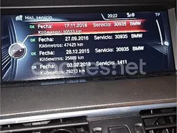 Negro Usado 2015 BMW 535 Gran Turismo Berlina | 23.900 €