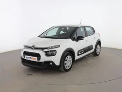 Blanco Usado 2022 Citroën C3 Feel Utilitario | 11.399 € (Precio justo)