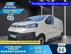 Blanco Usado 2020 Citroën Jumpy Monovolumen | 15.490 € (Precio justo)